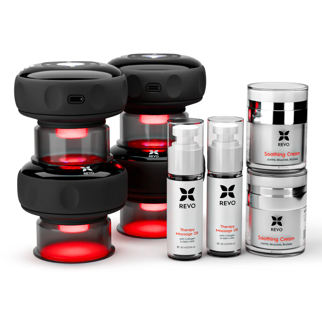 REVO™ Smart Cupping Bundle - Image 12