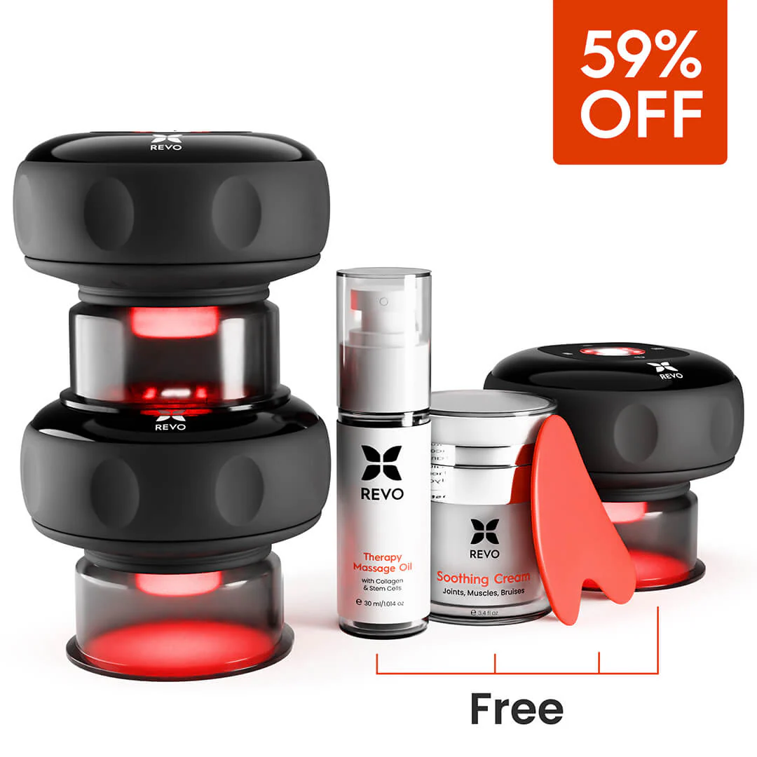 REVO™ Smart Cupping Bundle - Image 9