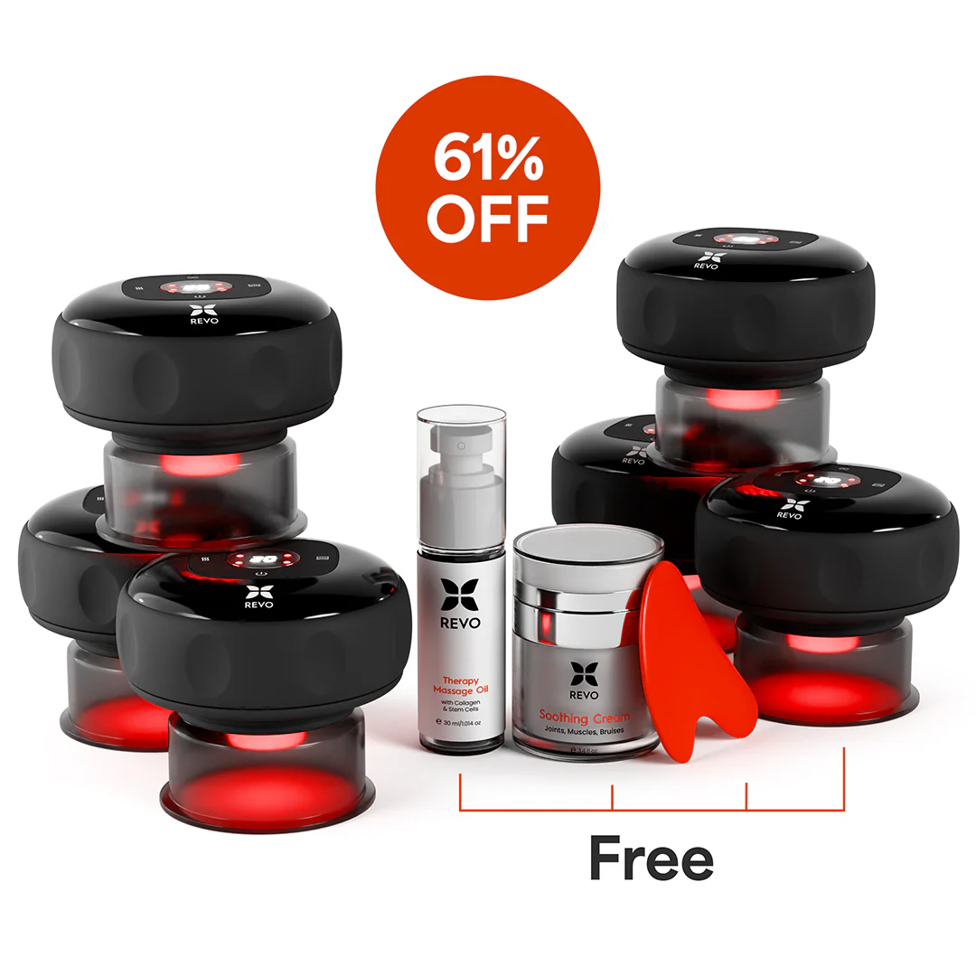 REVO™ Smart Cupping Kit - Image 14